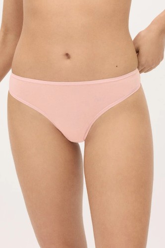 Algodón 19426 - Ysabel Mora - stringi 2-pack - pale yellow/pale rose