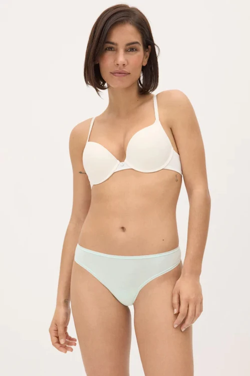 Algodón 19426 - Ysabel Mora - stringi 2-pack - aurora/misty green