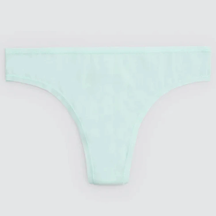 Algodón 19426 - Ysabel Mora - stringi 2-pack - aurora/misty green