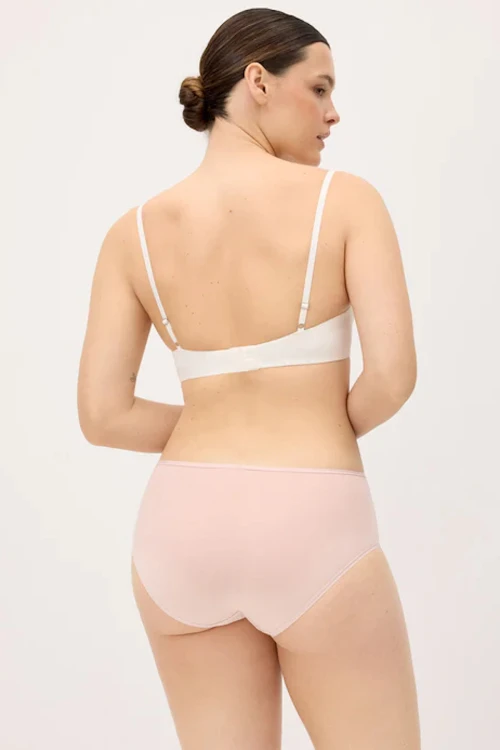 Algodón 19429 - Ysabel Mora - figi z wysokim stanem 2-pack - pale yellow/pale rose