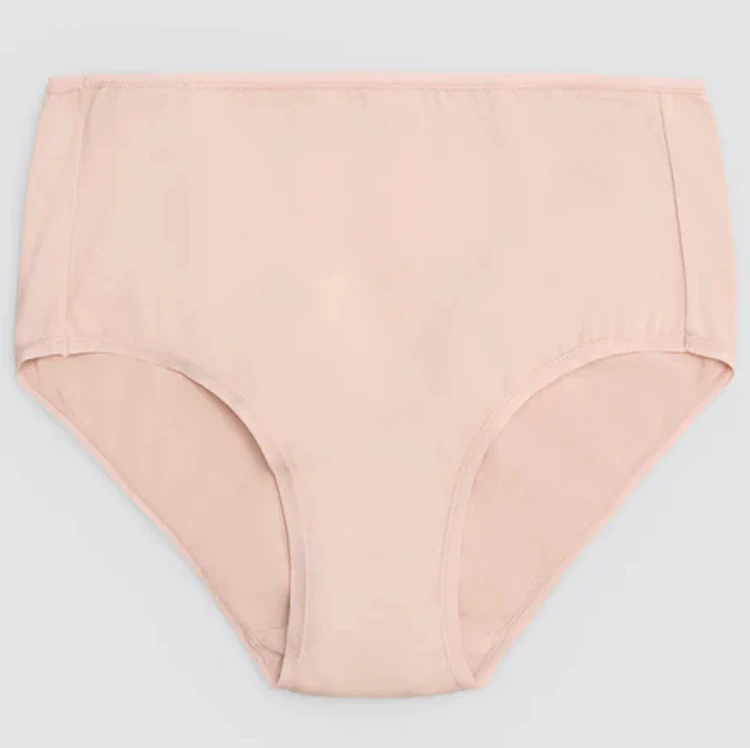 Algodón 19429 - Ysabel Mora - figi z wysokim stanem 2-pack - pale yellow/pale rose