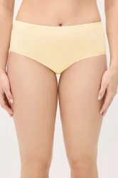 Algodón 19429 - Ysabel Mora - figi z wysokim stanem 2-pack - pale yellow/pale rose