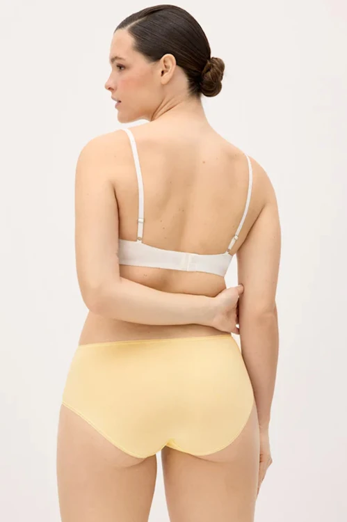 Algodón 19429 - Ysabel Mora - figi z wysokim stanem 2-pack - pale yellow/pale rose