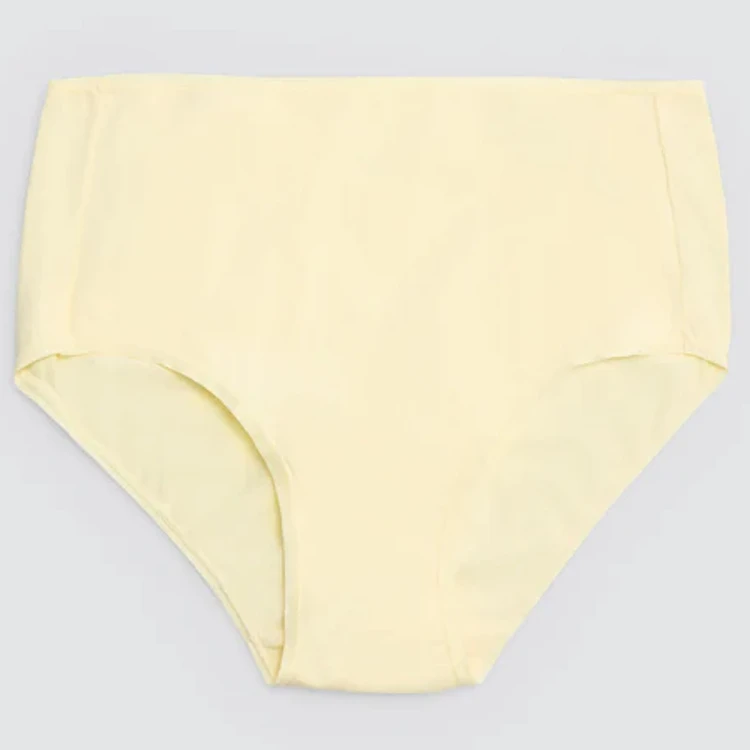 Algodón 19429 - Ysabel Mora - figi z wysokim stanem 2-pack - pale yellow/pale rose