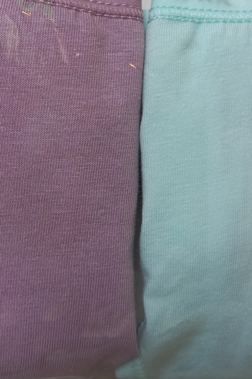 Algodón 19429 - Ysabel Mora - figi z wysokim stanem 2-pack - aurora/misty green