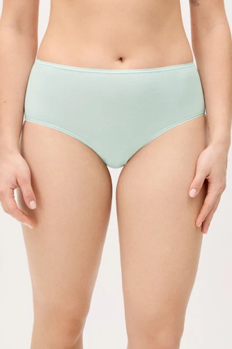 Algodón 19429 - Ysabel Mora - figi z wysokim stanem 2-pack - aurora/misty green