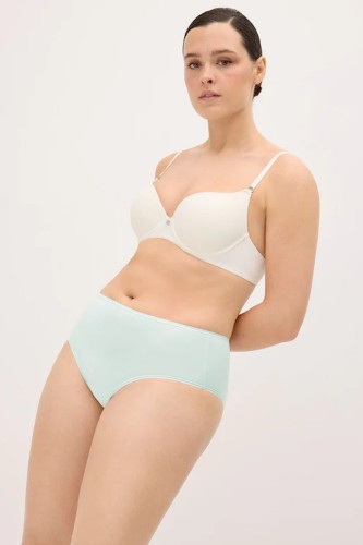 Algodón 19429 - Ysabel Mora - figi z wysokim stanem 2-pack - aurora/misty green