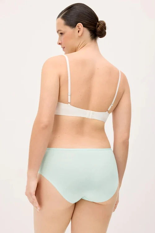 Algodón 19429 - Ysabel Mora - figi z wysokim stanem 2-pack - aurora/misty green