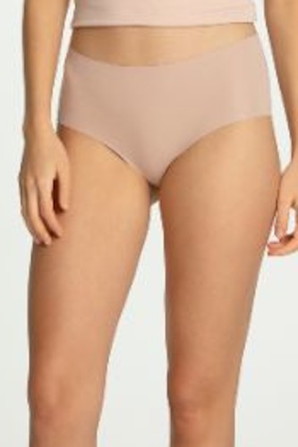 Cotton Mood Maxi - Julimex - wysokie figi - beż