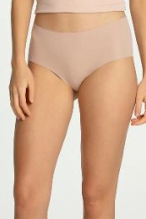 Cotton Mood Maxi - Julimex - wysokie figi - beż