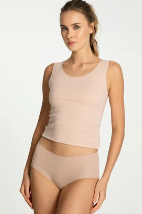 Cotton Mood Maxi - Julimex - wysokie figi - beż