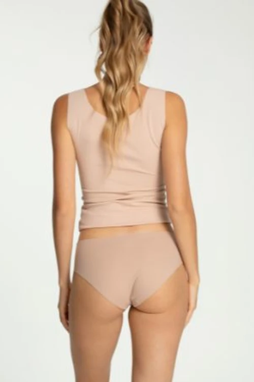 Cotton Mood Maxi - Julimex - wysokie figi - beż