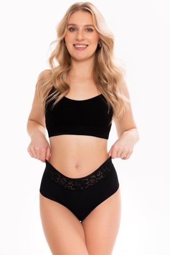 Cotton Mood Brasil - Julimex - figi brazylijskie - czerń