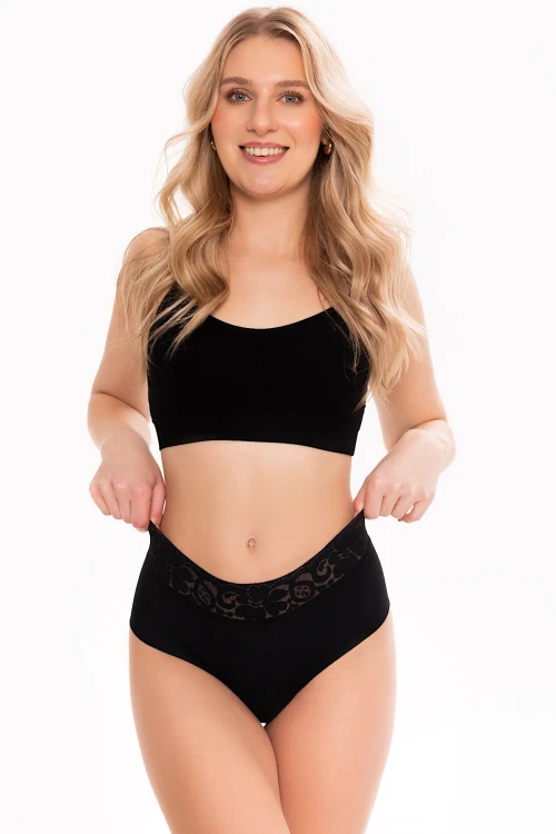 Cotton Mood Brasil - Julimex - figi brazylijskie - czerń