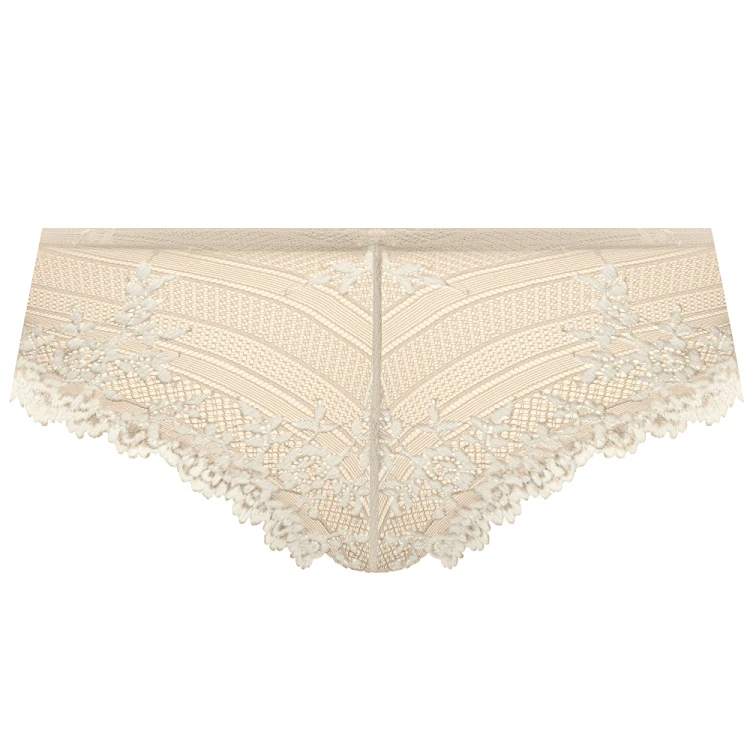 Embrace Lace - Wacoal - figi tanga WA848191 - naturally nude/ivory
