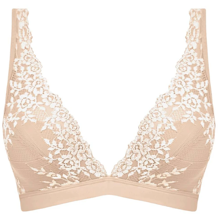Embrace Lace - Wacoal - braletka WA852191 - naturally nude/ivory