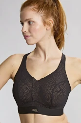 Endurance - Panache Sport - biustonosz 5022 - black/latte
