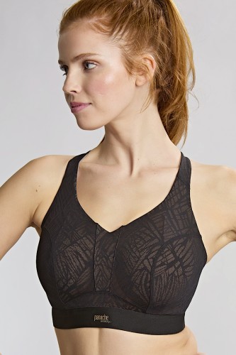 Endurance - Panache Sport - biustonosz 5022 - black/latte