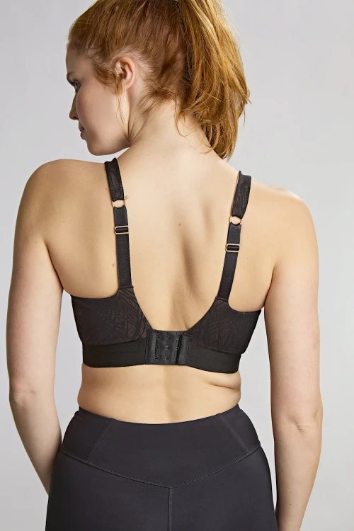 Endurance - Panache Sport - biustonosz 5022 - black/latte