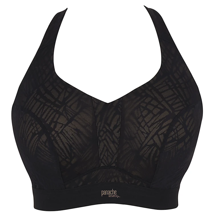 Endurance - Panache Sport - biustonosz 5022 - black/latte