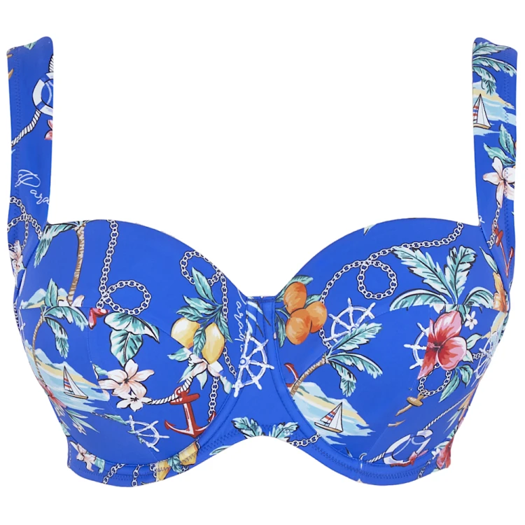 Paradiso - Panache Swim - biustonosz kąpielowy Olivia SW1722B - pardiso print