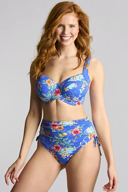 Paradiso - Panache Swim - biustonosz kąpielowy Olivia SW1722B - pardiso print