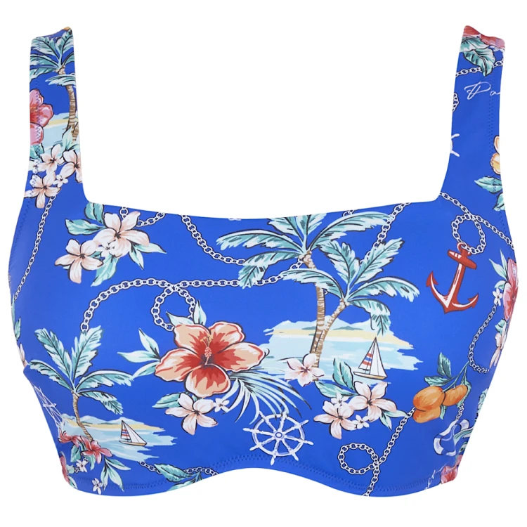 Paradiso - Panache Swim - biustonosz kąpielowy Gina SW1862B - paradiso print