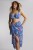Paradiso - Panache Swim - sarong Aimee SW1728A - paradiso print