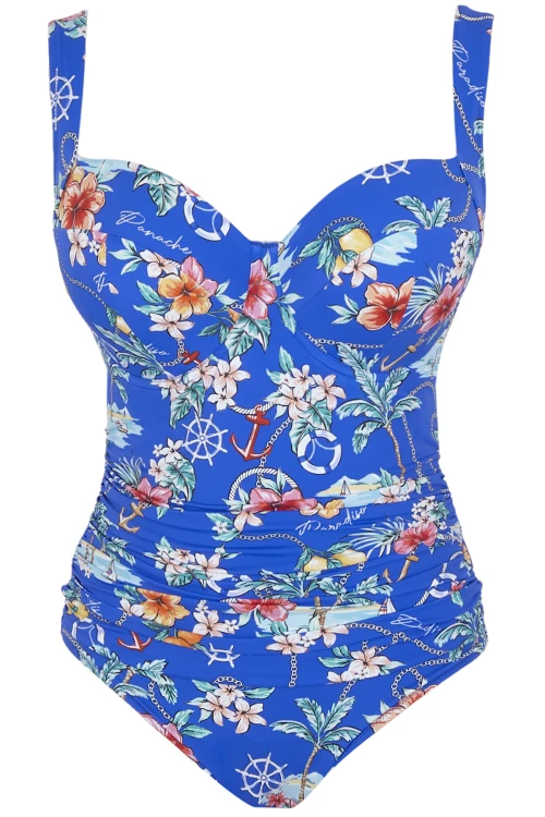 Paradiso - Panache Swim - kostium kąpielowy Zadie SW2040 - paradiso print