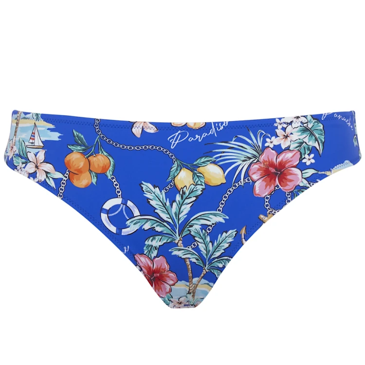 Paradiso - Panache Swim - klasyczne figi kąpielowe SW1726E - paradiso print