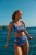 Paradiso - Panache Swim - marszczone figi kąpielowe SW2049 - paradiso print