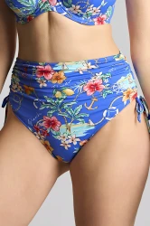 Paradiso - Panache Swim - marszczone figi kąpielowe SW2049 - paradiso print
