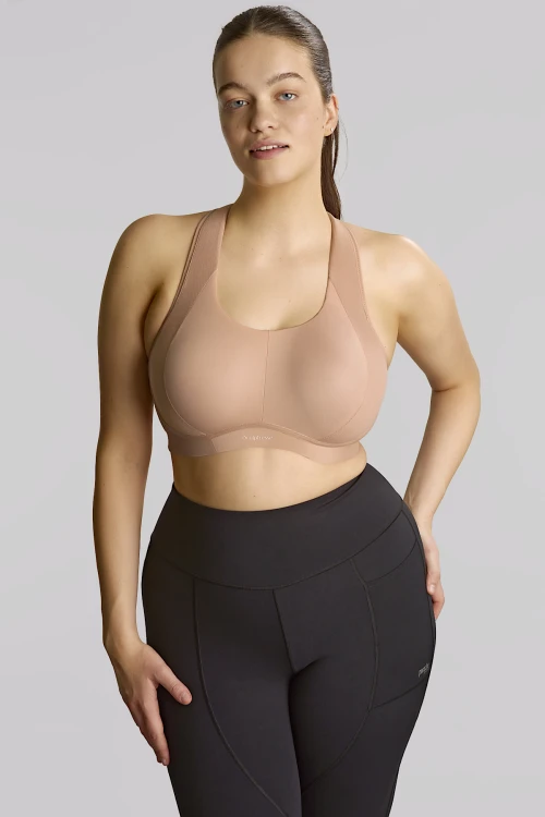 Thrive Wired Sport Bra - Sculptresse - biustonosz sportowy 9443 - dusty rose