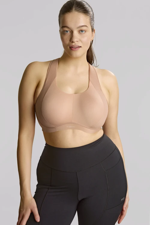 Thrive Wired Sport Bra - Sculptresse - biustonosz sportowy 9443 - dusty rose