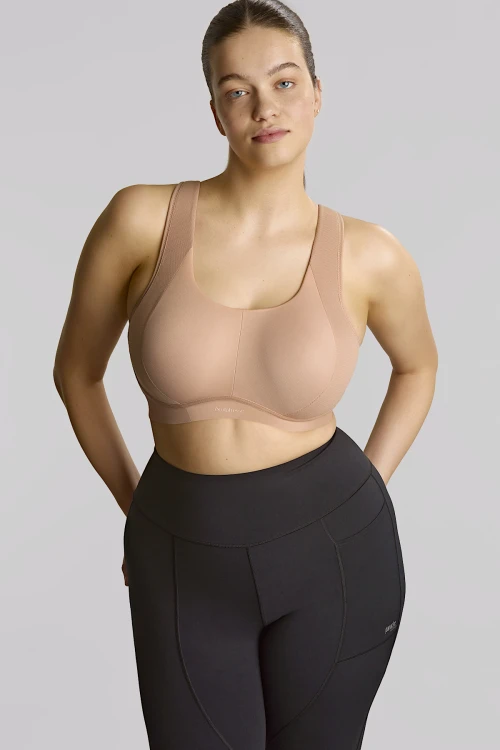 Thrive Wired Sport Bra - Sculptresse - biustonosz sportowy 9443 - dusty rose