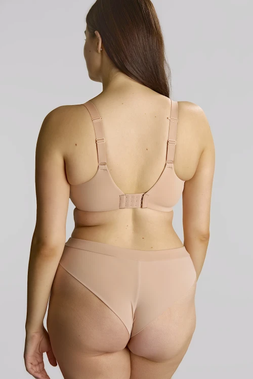 Muse - Sculptresse - biustonosz plunge 11446 - cameo rose