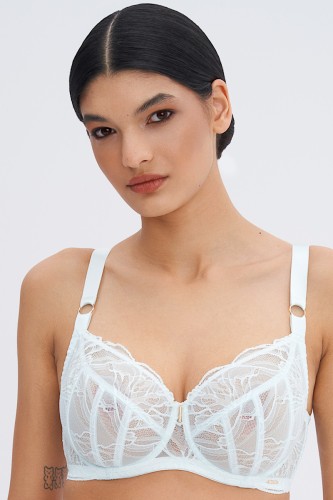 Soft Blur - Alles - biustonosz miękki MSS - mięta