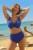 Spirit - Panache Swim - biustonosz kąpielowy Lauren SW1784 - cobalt
