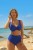Spirit - Panache Swim - wysokie figi brazylijskie SW1765 - cobalt