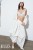 Off-White Hours - Alles - biustonosz miękki MPL - off-white