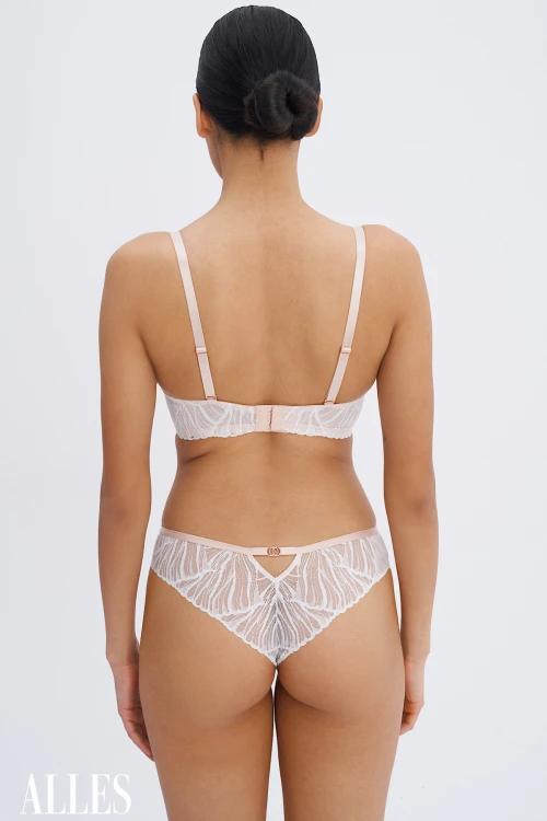 Off-White Hours - Alles - biustonosz miękki MPL - off-white