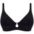 Merissa - Fantasie Swim - biustonosz kąpielowy bez fiszbin 505111 - black