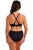 Merissa - Fantasie Swim - biustonosz kąpielowy bez fiszbin 505111 - black