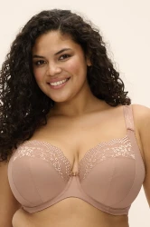 Lucie - Elomi - biustonosz 4490 - mocha