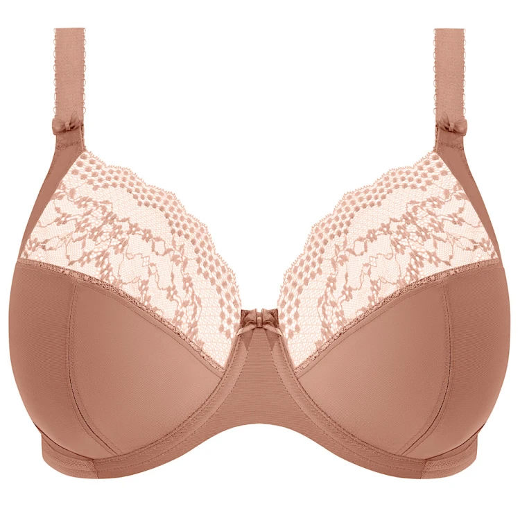 Lucie - Elomi - biustonosz 4490 - mocha