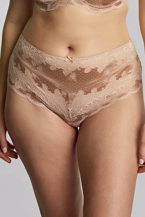 Clara - Panache - wysokie figi 7258 - honey