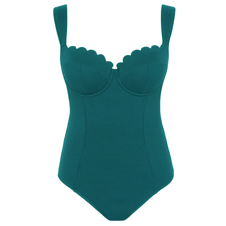 Spirit - Panache Swim - kostium kąpielowy Monica SW1850E - teal blue