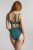 Spirit - Panache Swim - wysokie figi kąpielowe SW1825 - teal blue