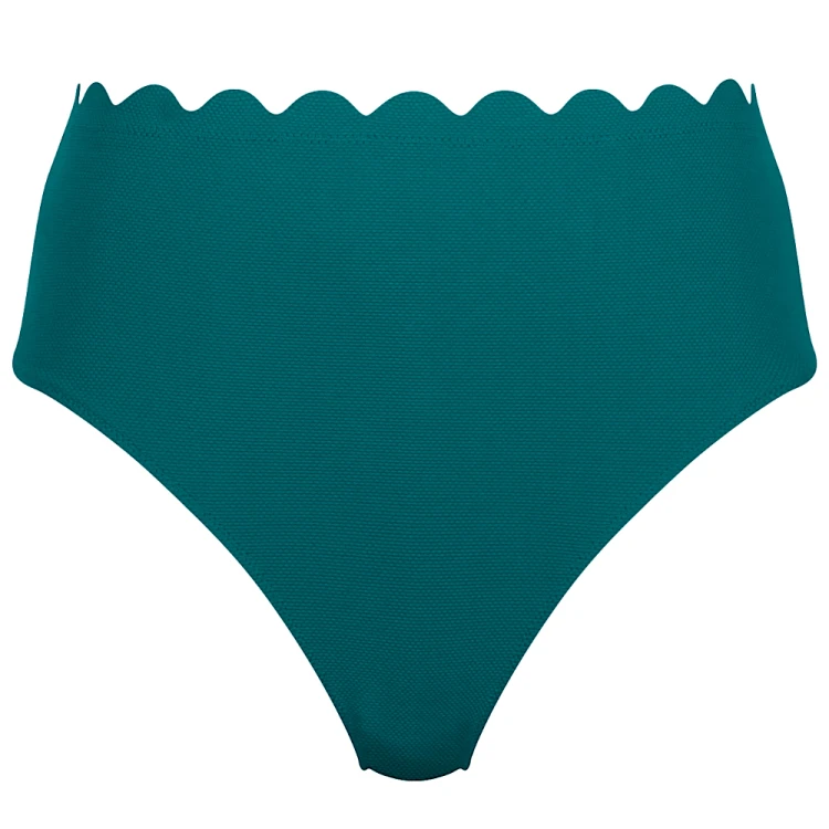 Spirit - Panache Swim - wysokie figi kąpielowe SW1825 - teal blue