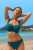 Spirit - Panache Swim - biustonosz kąpielowy Bette SW1842E - teal blue